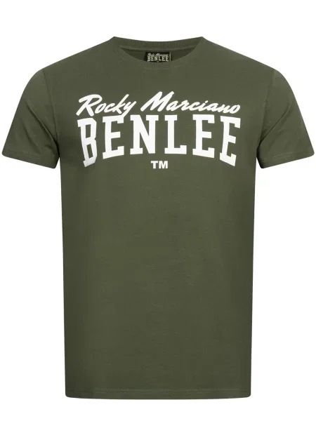 Benlee Tricou oliv alb
