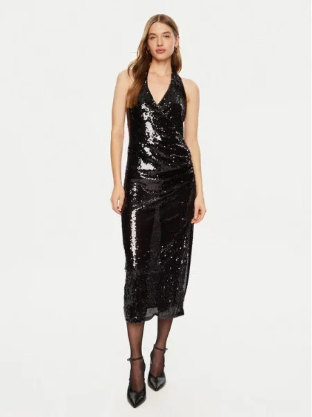 Haveone Коктейльна сукня чорний