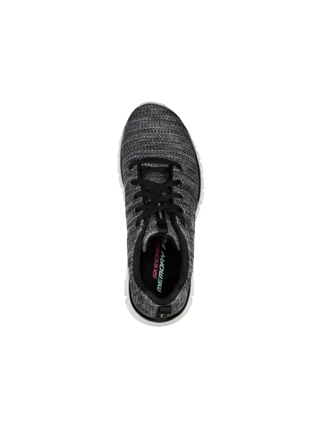Félcipő Skechers fekete