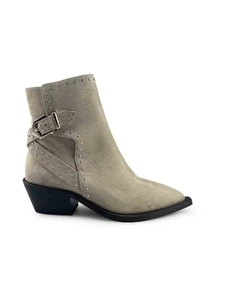 Buty do kostki Deabused beżowe
