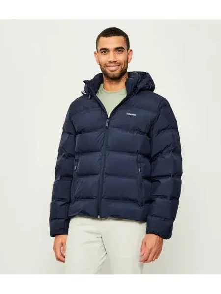 Kabát Calvin Klein kék