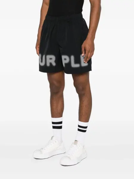 Kraťasy Purple Brand černé