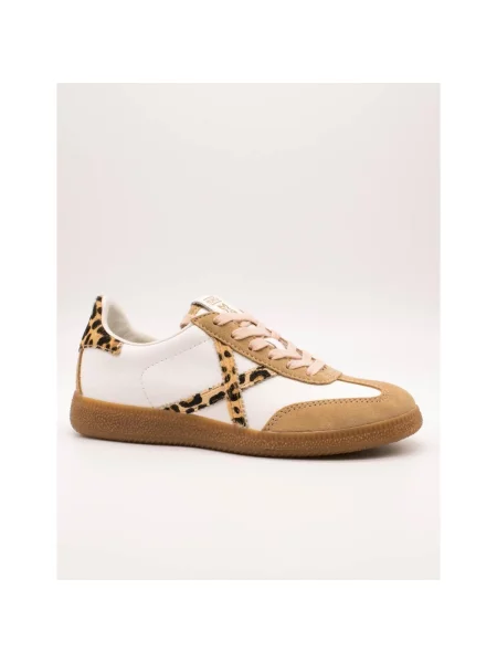 Pantofi Munich alb