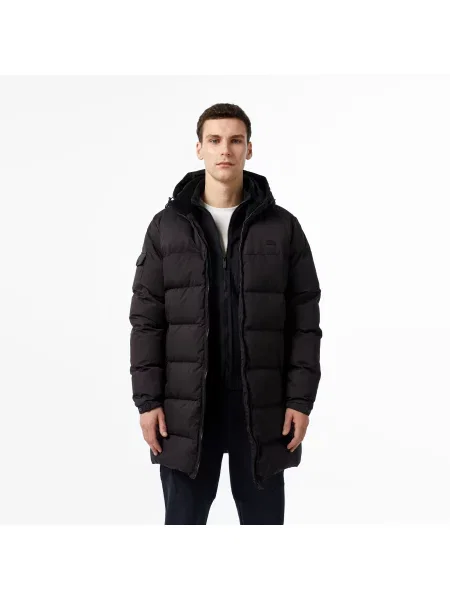 Lacoste куртка чоловіча чорна