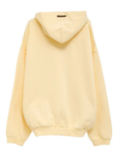 Hoodie Fear Of God Essentials με κέντημα κίτρινο
