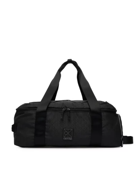 Calvin Klein Geantă de voiaj Utility Emblem Aop negru