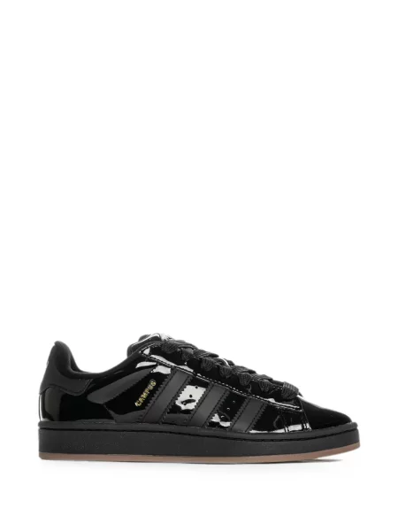 Sneakerși Adidas Predator cu buline alergare din satin alb