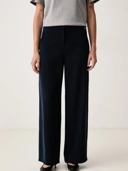 BOSS pantaloni palazzo pentru femei