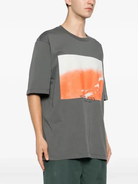 Tricou Oamc Peacemaker cu imagine gri
