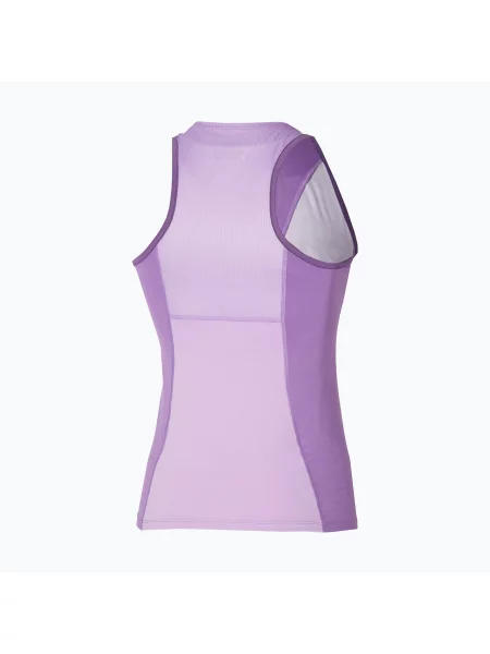 Koszulka tenisowa Mizuno Mugen Printed Tank fioletowa