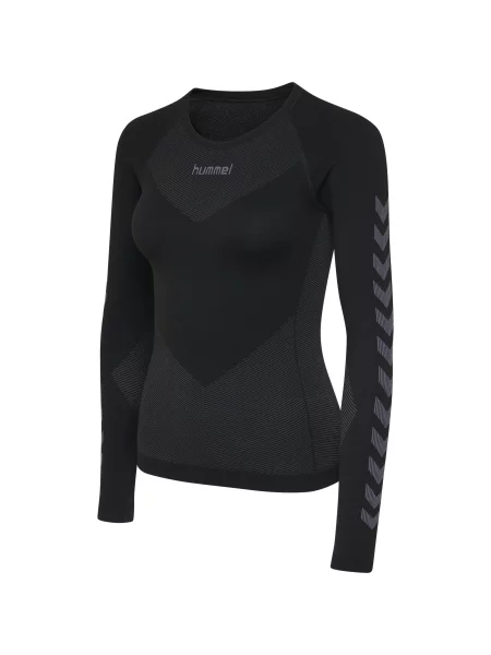 Koszulka Hummel longues First Seamless czarna