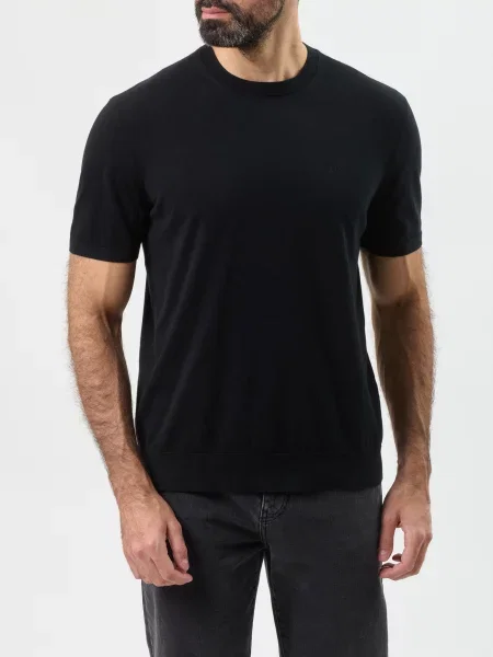 Футболка Armani Exchange чорна