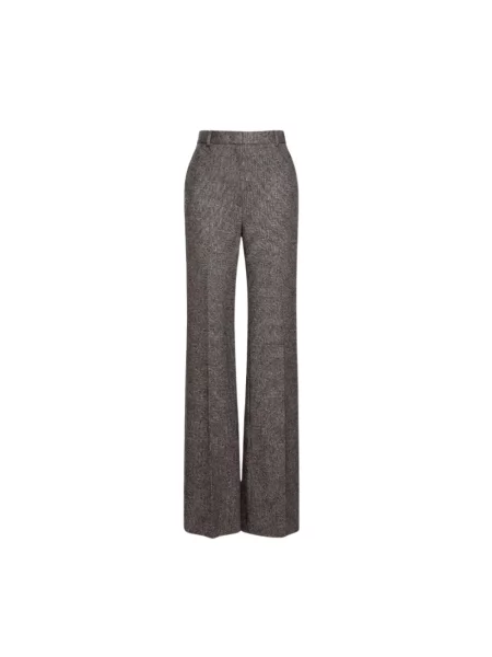 Spodnie Max Mara Studio szare