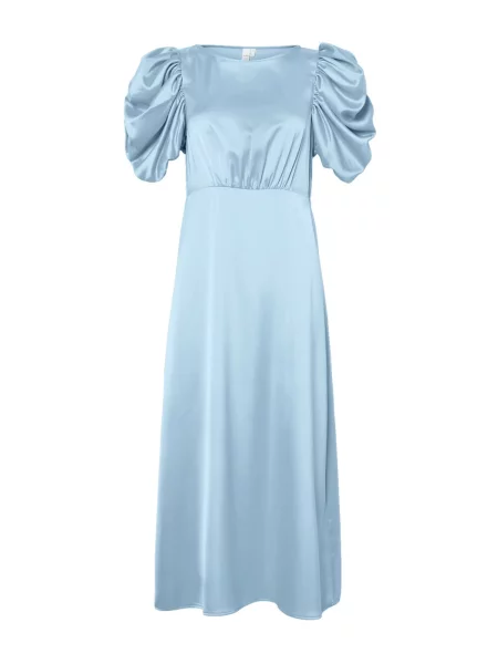 YAS Rochie YASPELLA deschis albastru