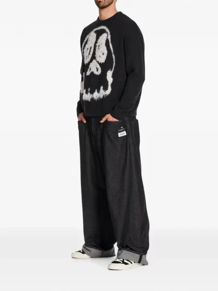 Pulover Y-3 tricotate negru