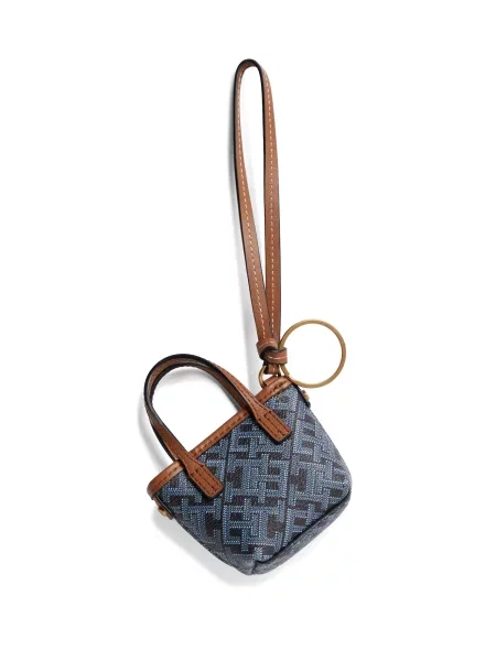 TOMMY HILFIGER Prívesky na kľúče modrozelená / svetlomodrá / červená čierna
