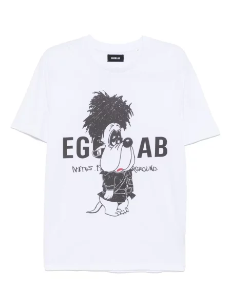 Тениска Egonlab бяло