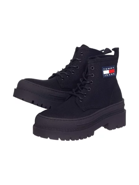 Pantofi Tommy Hilfiger negru