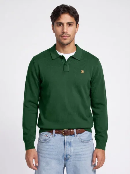 Polokošeľa Timberland zelená