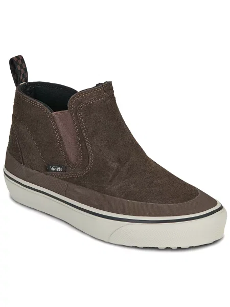 Izolované čižmy Vans hnedá