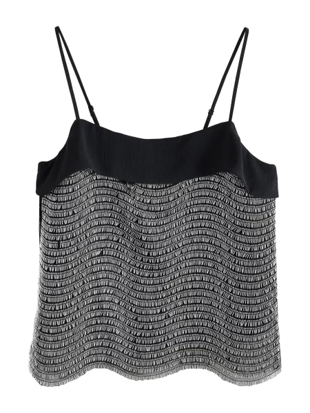 Next Top Cami / argintiu negru