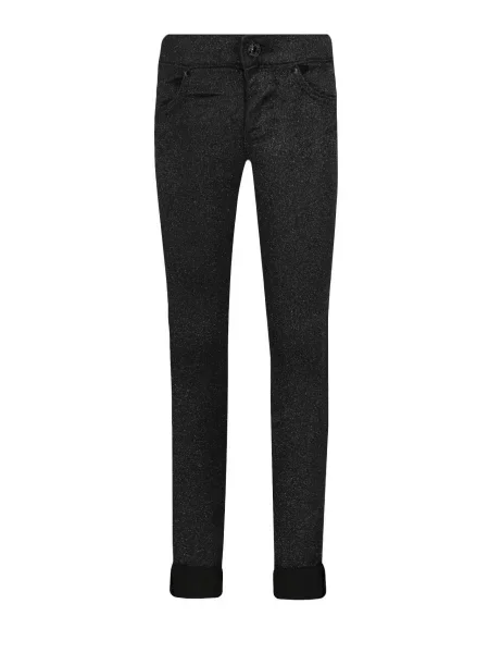 Pepe Jeans London pantaloni CUTSIE GLITTER | Legging fit | high waist
