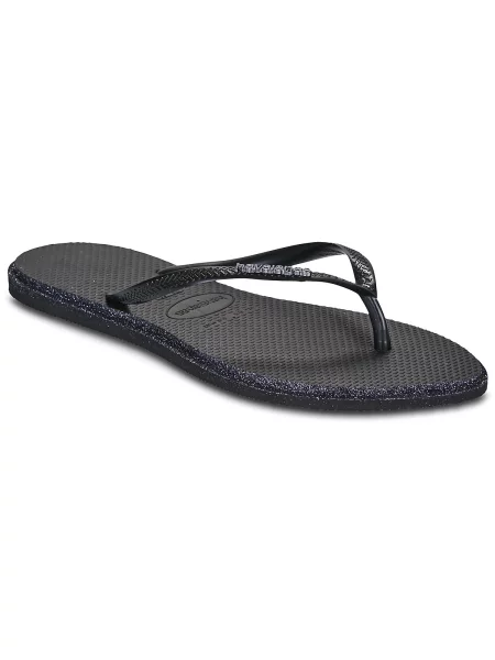 Pantofi Havaianas negru