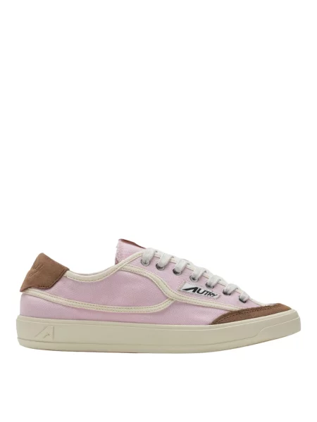 Sneakersy Autry skórzane różowe