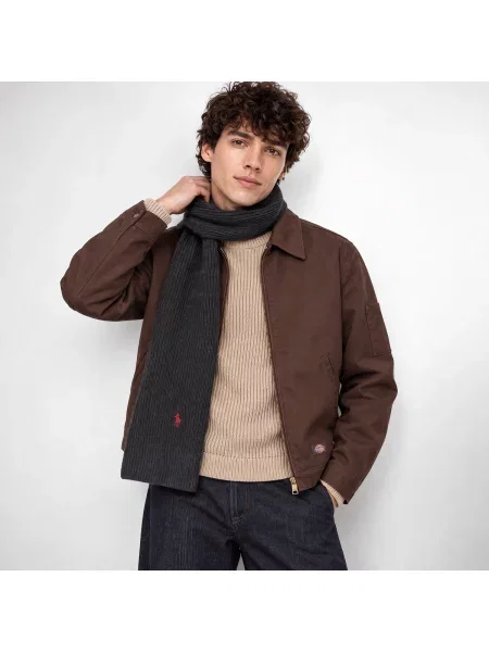 Fular Polo Ralph Lauren gri
