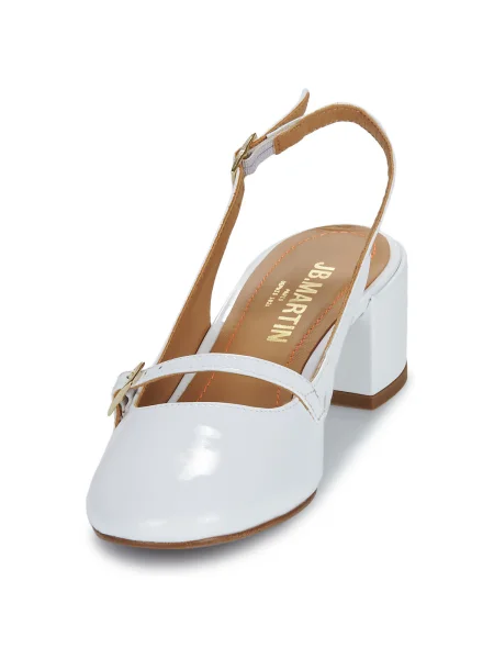 Pantofi Jb Martin alb