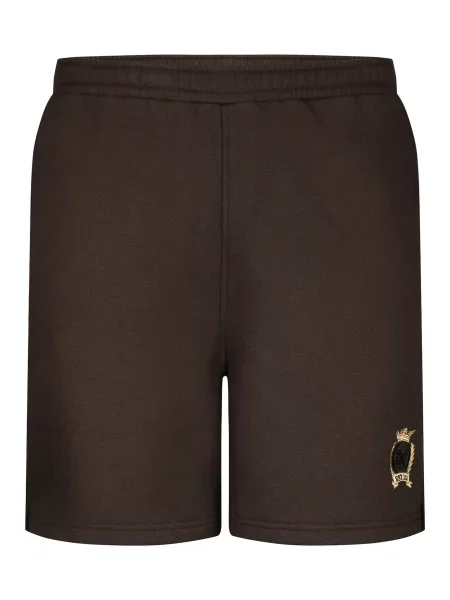 SikSilk Kalhoty Essentials čokoládová