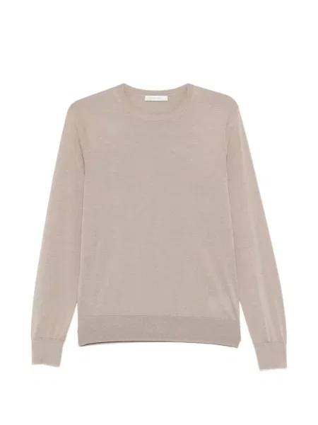 Pulover Ivory Paris cu decolteu rotund