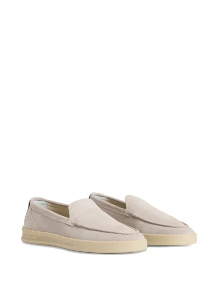 Pantofi loafer Woolrich din piele de căprioară