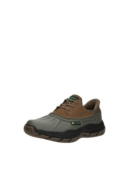 Sneakersy Skechers zielone