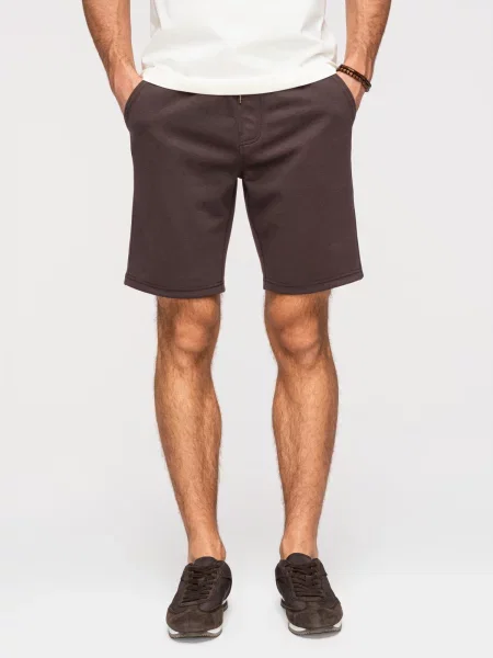 Pantaloni scurți Ombre maro