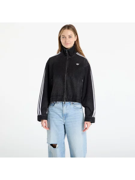 Kurtka adidas Denim Fb Jacket Black S czarna