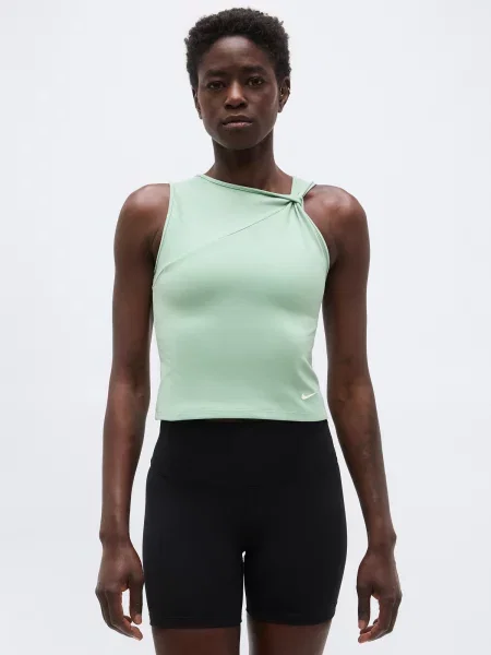 NIKE Sport top ONE deschis verde