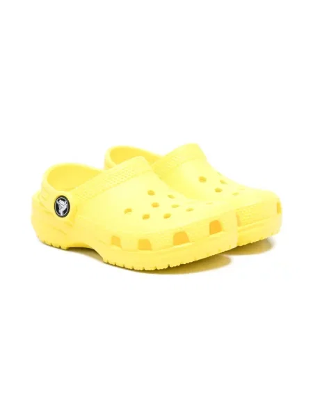 Gyerek klumpa Crocs sárga