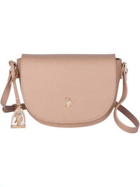 Kézitáska U.s. Polo Assn. bézs