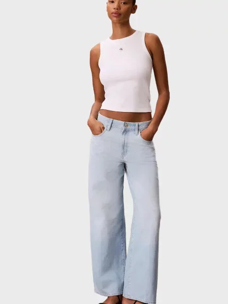 Джинсы Calvin Klein Jeans голубые