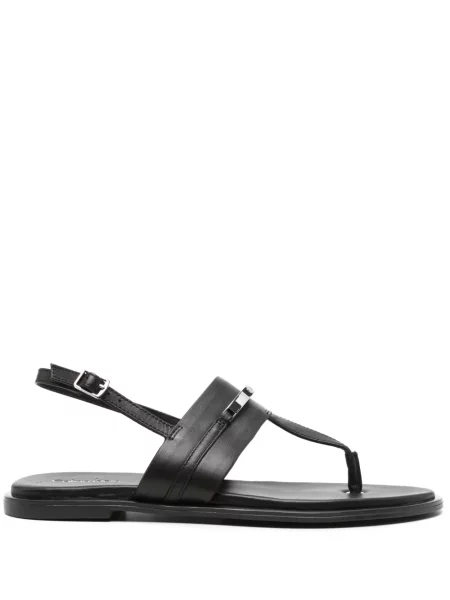 Chiloți tanga Calvin Klein negru