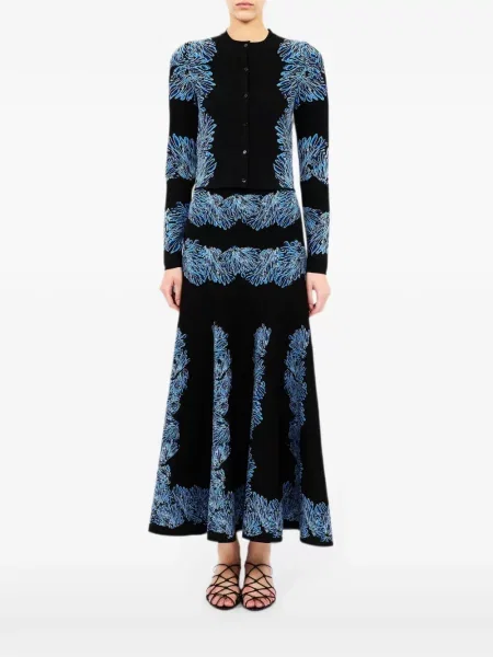 Cardigan Ulla Johnson tricotate negru