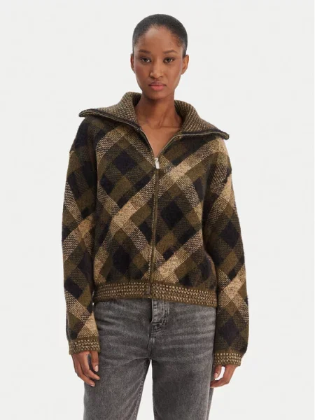 ONLY Кардиган Maroon зелений