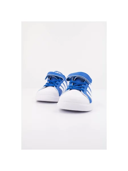 Gyerek félcipő Adidas kék