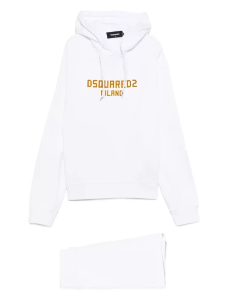 Trening Dsquared2 alb