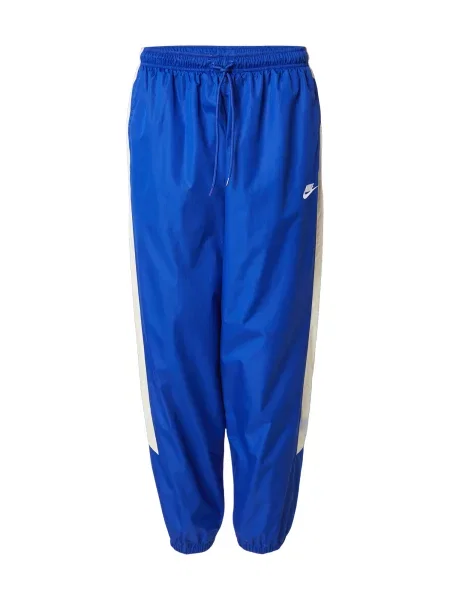 Nike Sportswear Pantaloni albastru alb