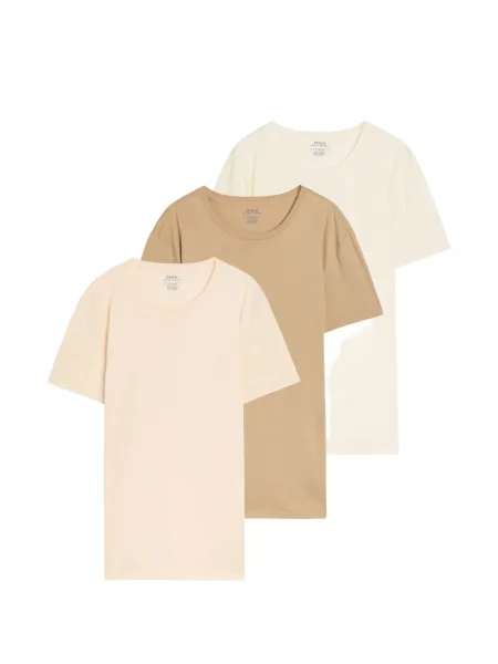 Tricou Polo Ralph Lauren cu autograf din piele cu dungi albastru