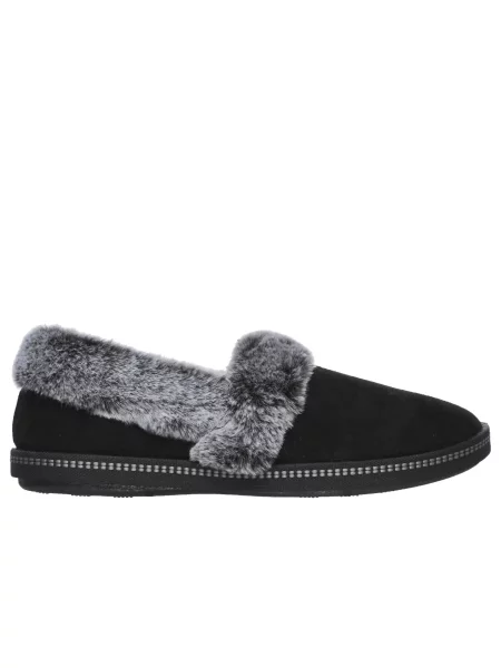 Kapcie Skechers Cozy Campfire Team Toasty czarne