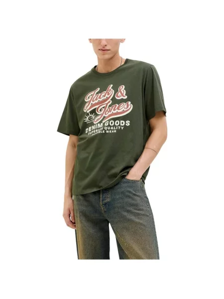 Tričko Jack & Jones zelená