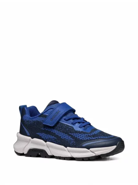 Sneakersy dziecięce Geox niebieskie